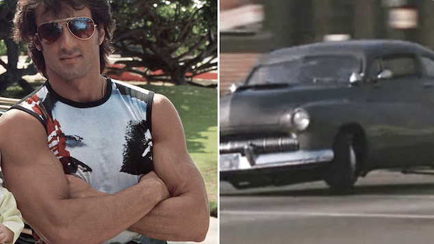 Sylvester Stallone's Stolen Mercury Auctioned